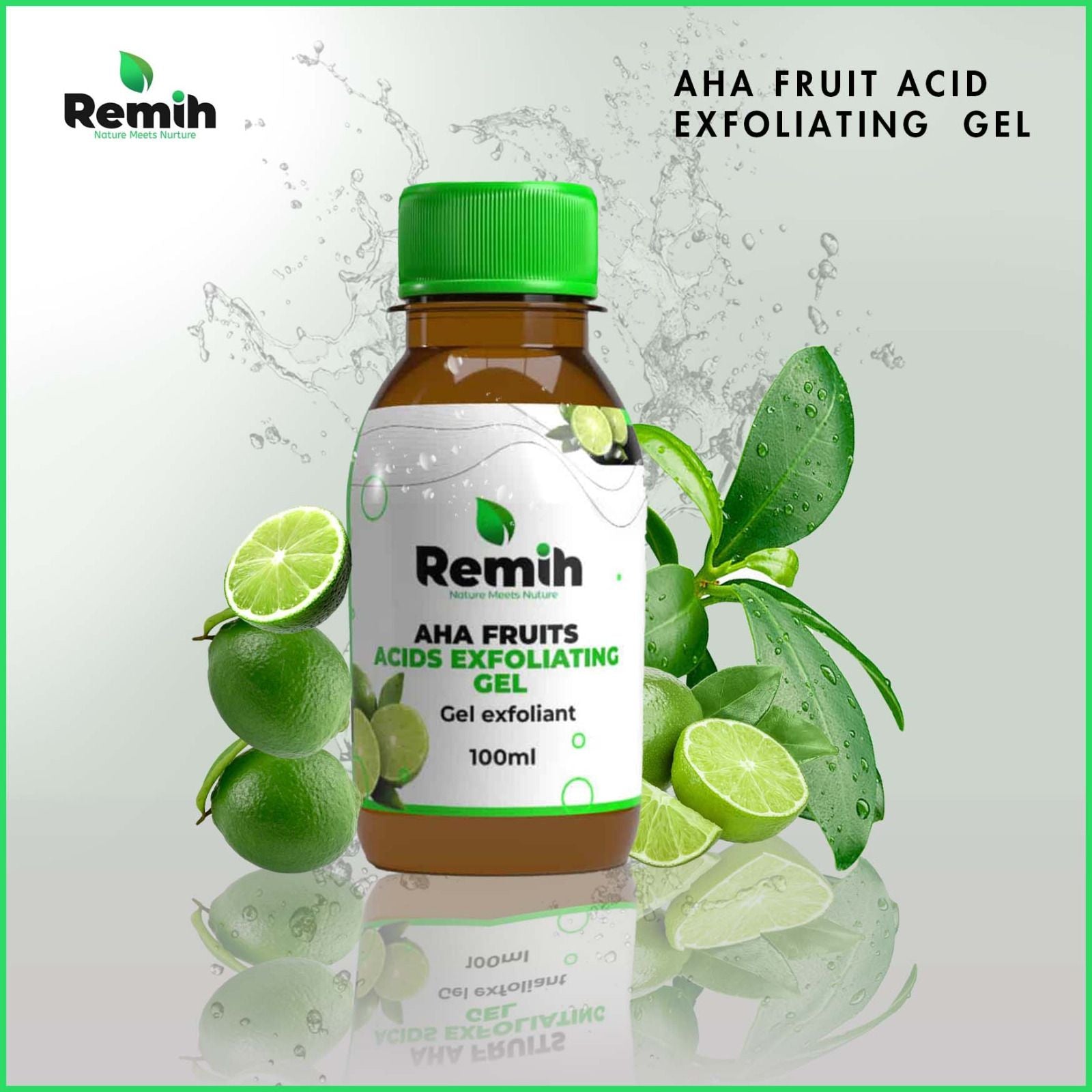 AHA EXFOLIATING GEL- FACE SCRUB