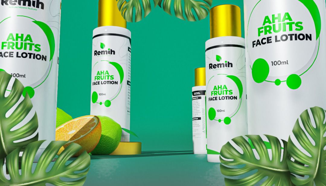 AHA FRUITS FACE LOTION-LIGHT WEIGHT FACE MILK FOR OILY SKIN TYPE