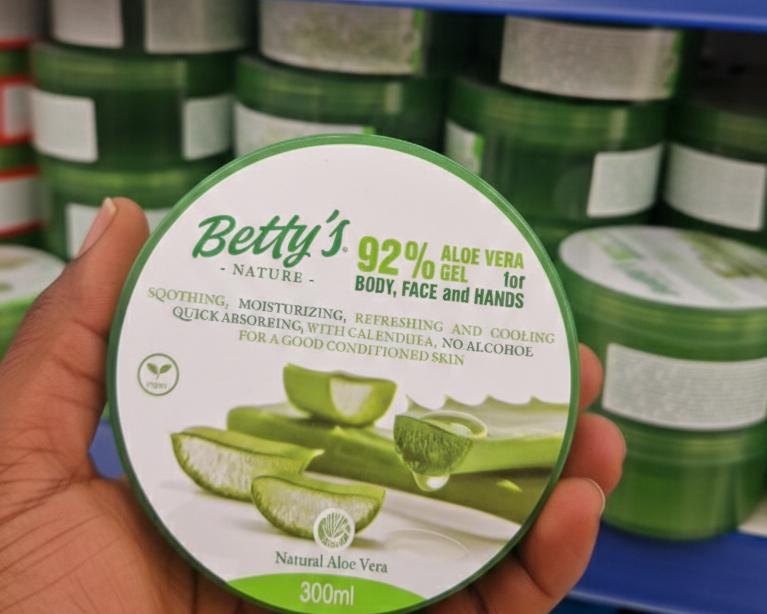 Betty’s 92% Aloe Vera Gel