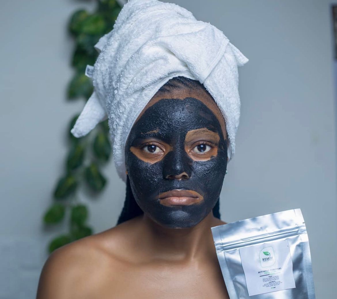 CHARCOAL MASK- SKIN DETOX MASK