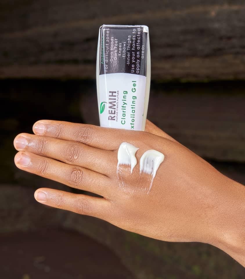 HAND CLARIFYING GEL-CREAM/ CLEAR DULL HANDS