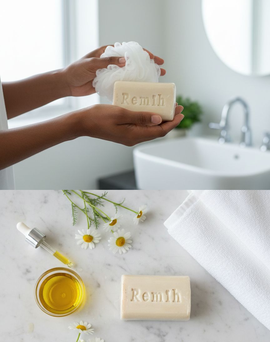 Baby Lavender Gentle Soap