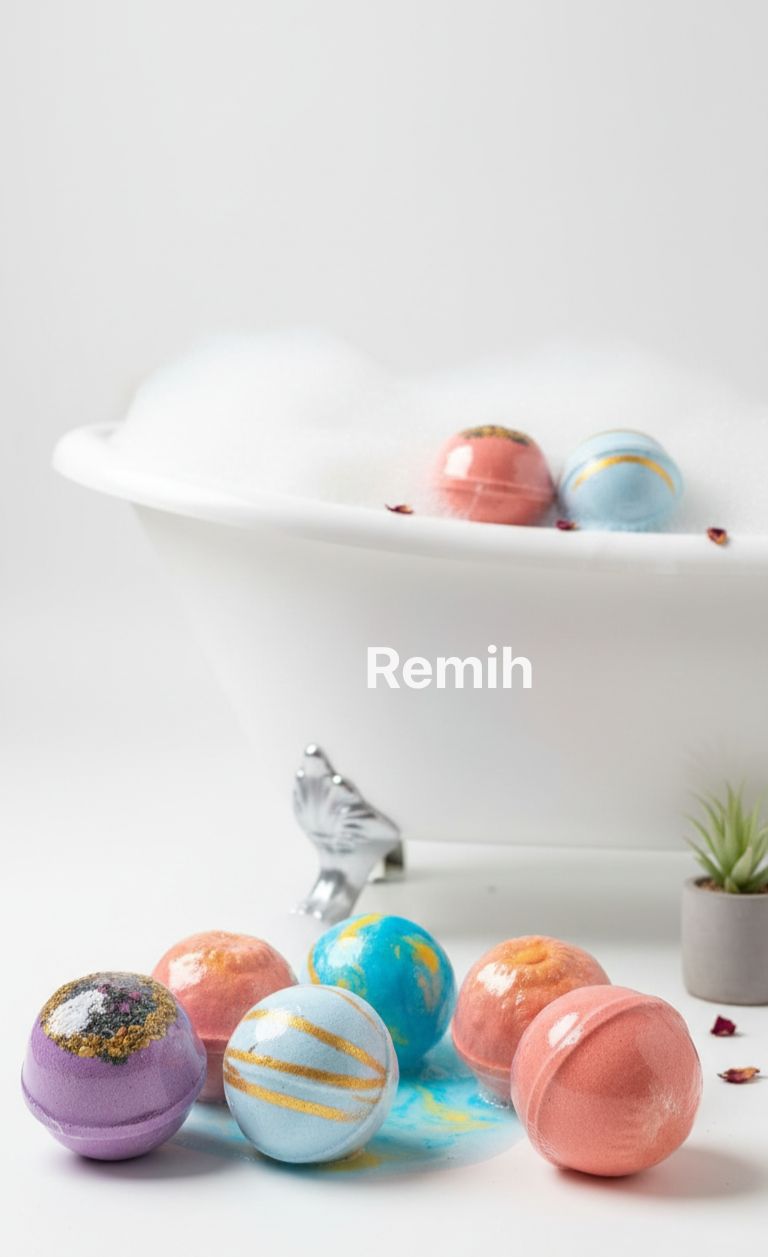 Lychee Bliss Bath Bombs