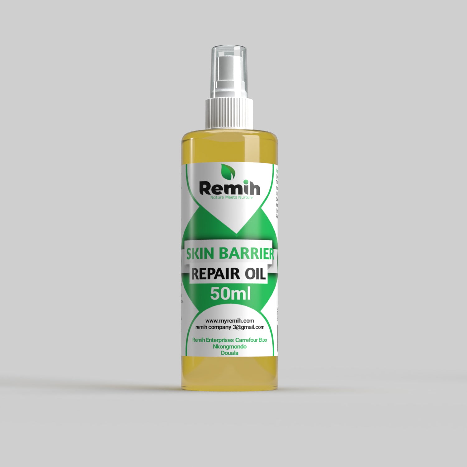 Repair of damaged African skin barrier