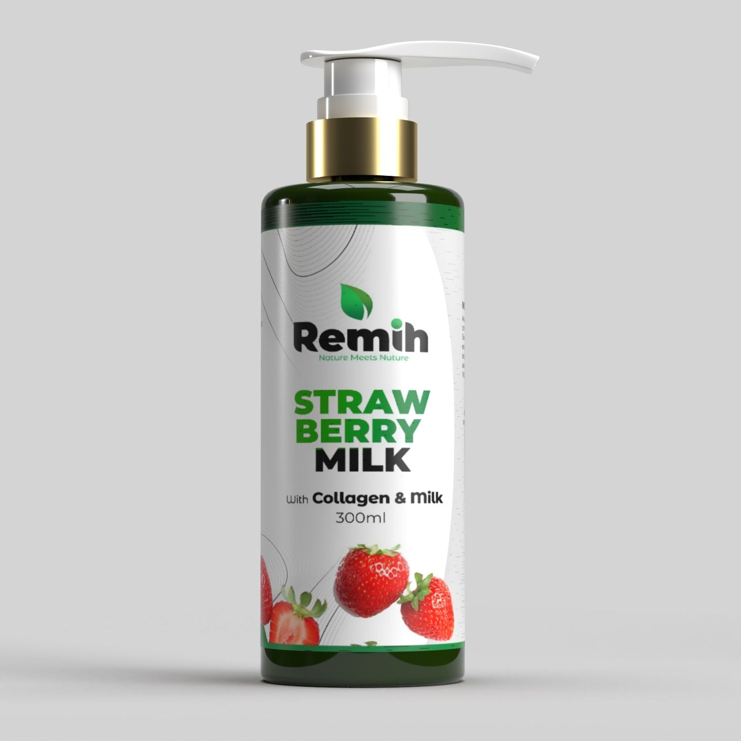 STRAWBERRY MILK - BRIGHTENING BODY LOTION
