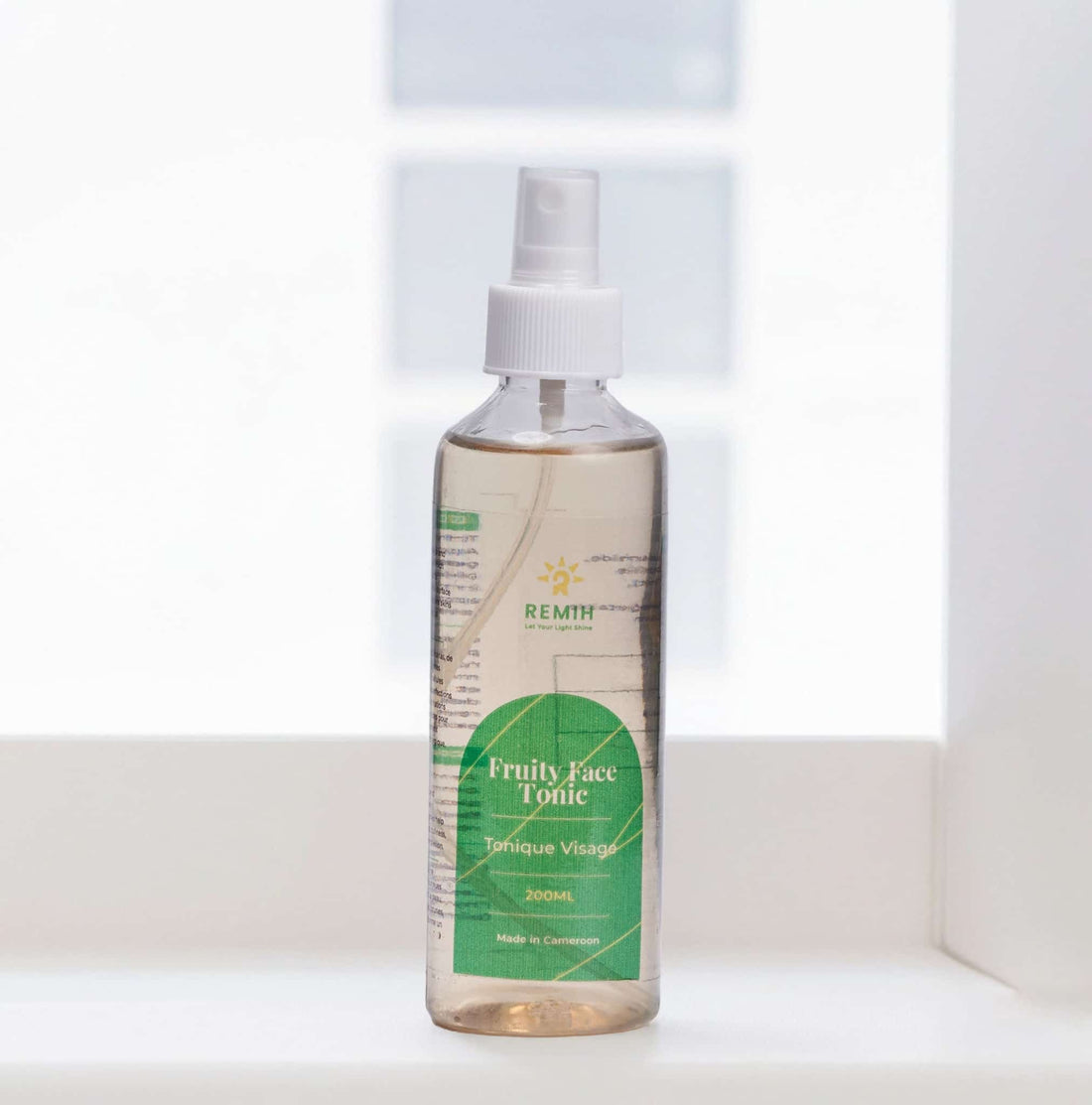 Fruity Face Tonic | Remih Glow Product