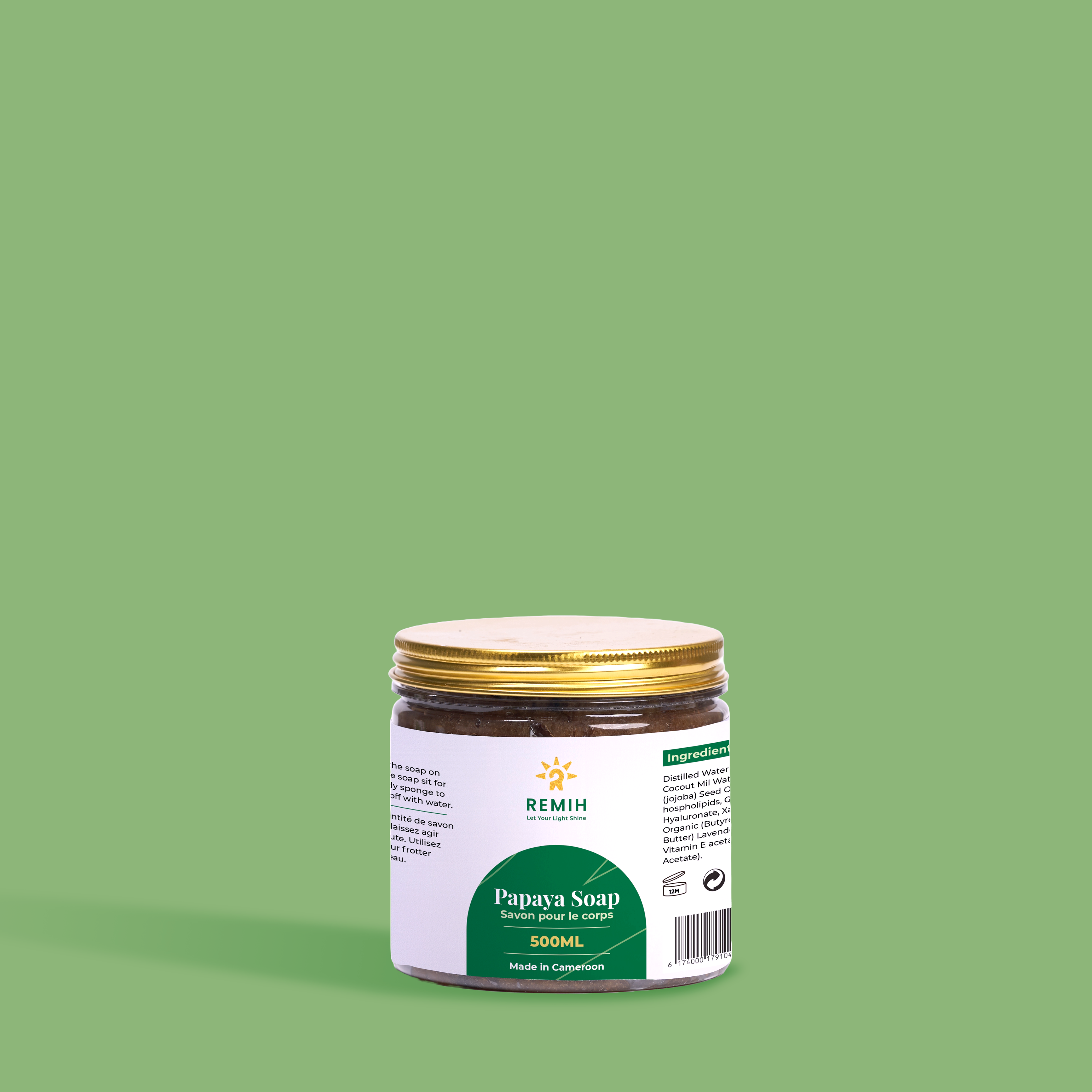 Papaya Soap | Remih Skincare Product