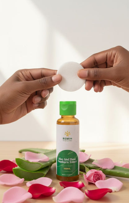 Aloe and Rose Sunburn Toner