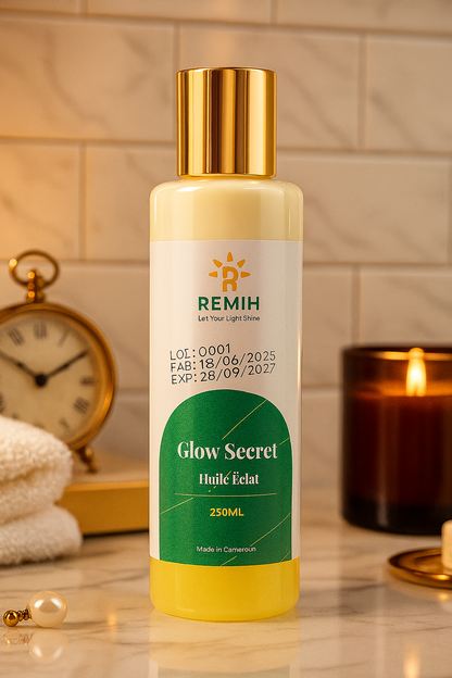 Glow Secret Body Oil | Remih Skincare Product