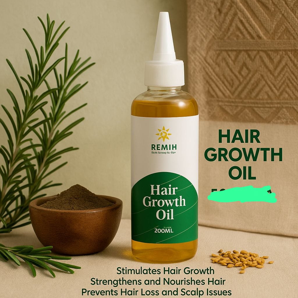 Hair Growth Oil image