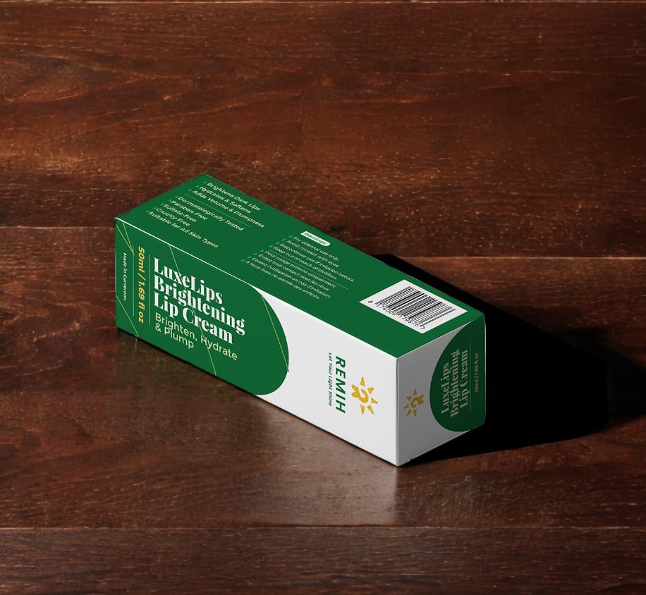 LuxeLips Brightening Lip Cream