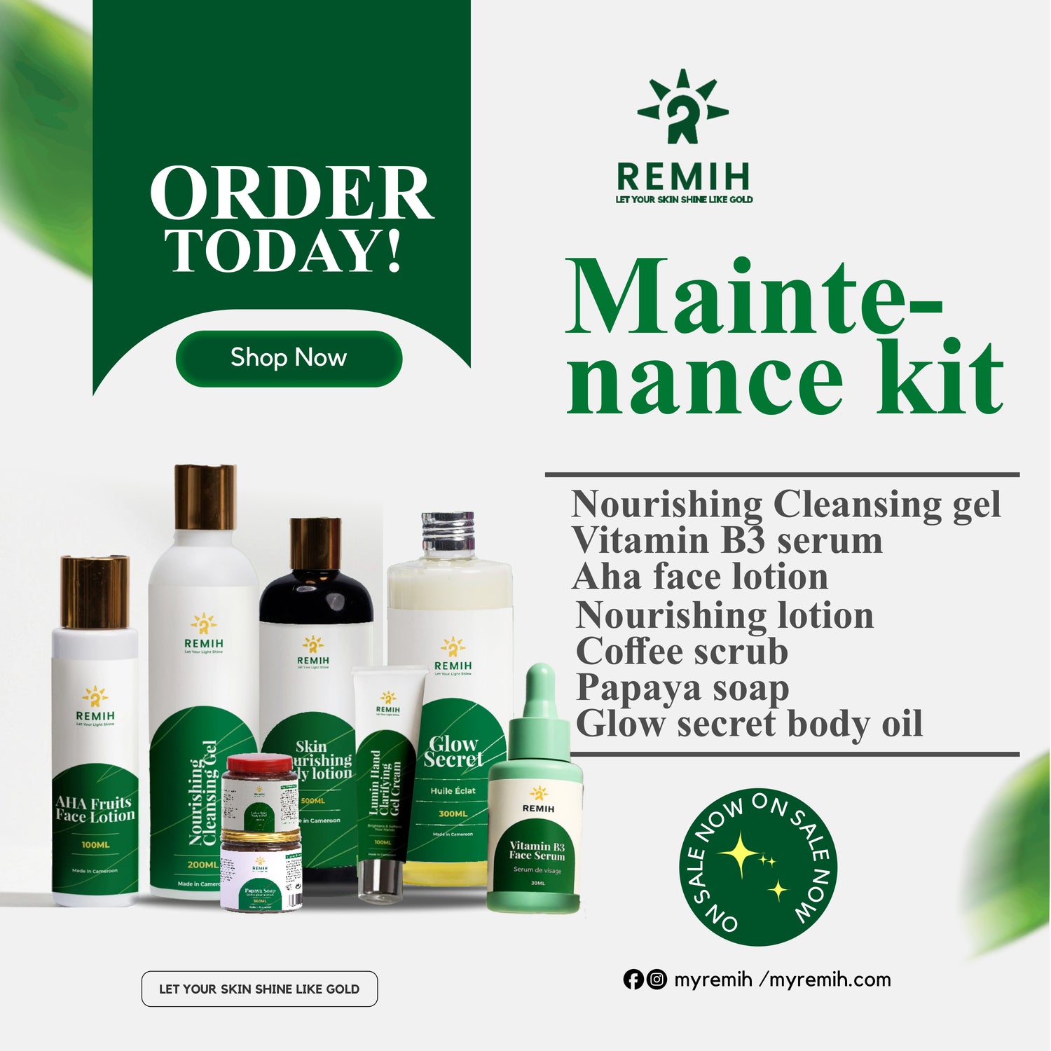 Kit pour entretenir l&