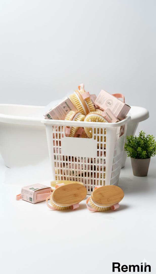 Remih Dry Brushing Body Brush