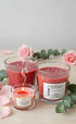 Remih Rose Glow Luxury Scented Candles
