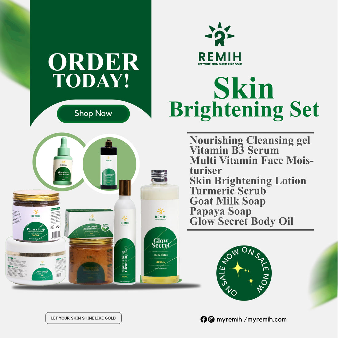 Skin Brightening Set
