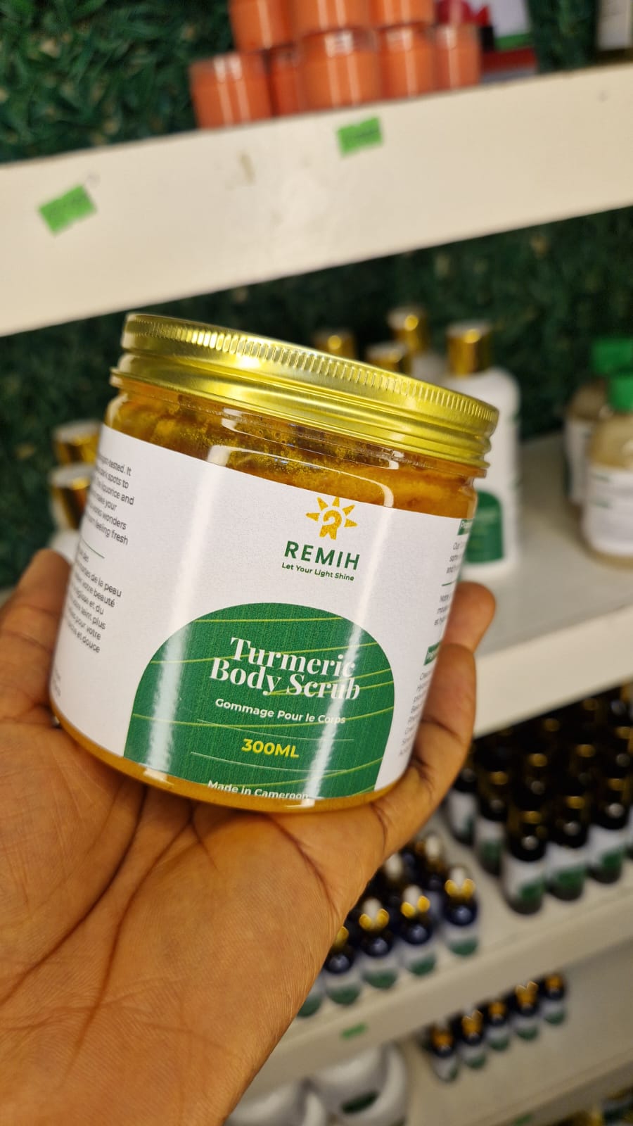 Turmeric Brightening Body Scrub