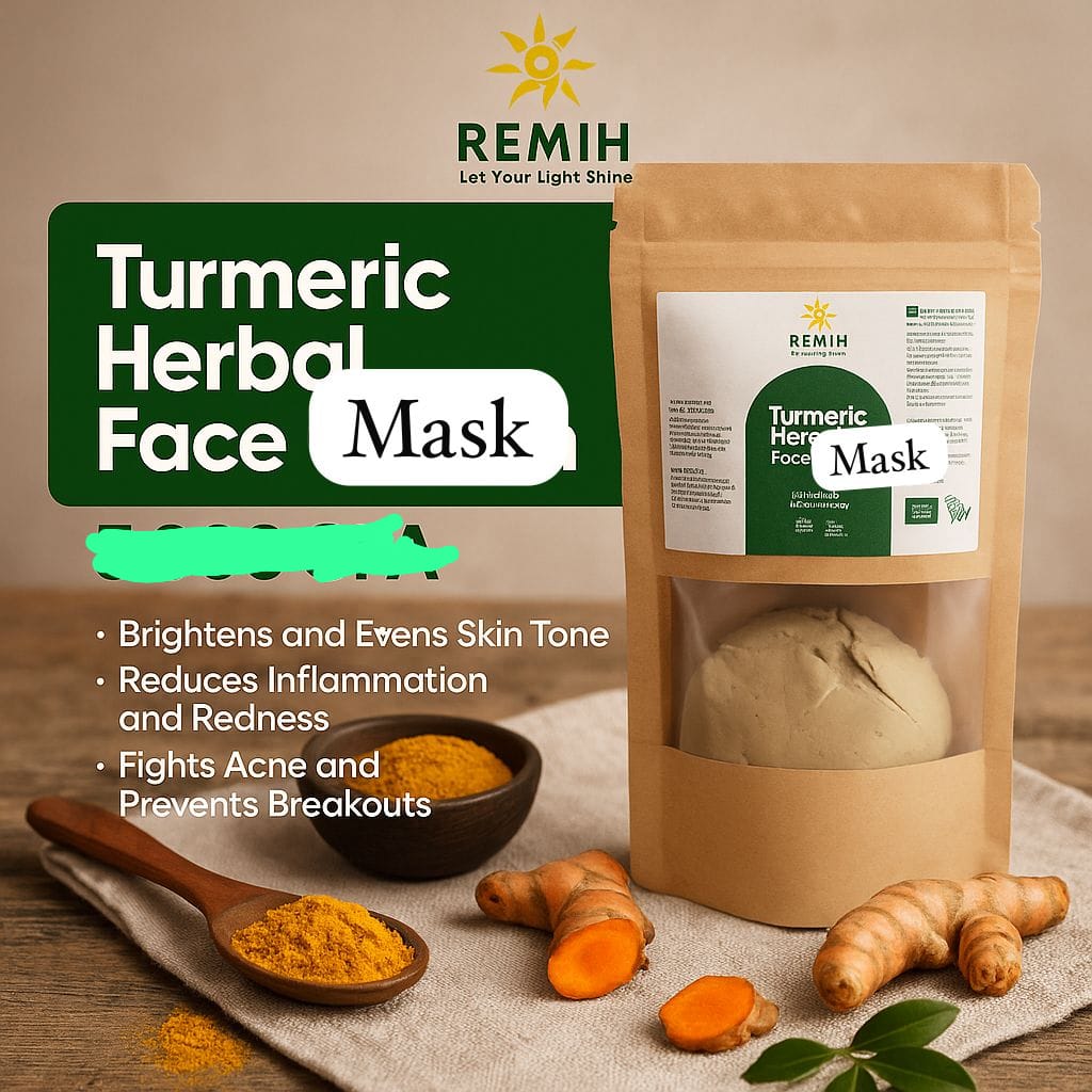 Turmeric Herbal Face Mask