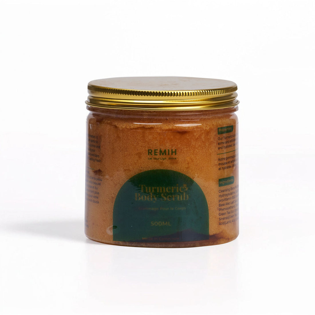 Turmeric Brightening Body Scrub