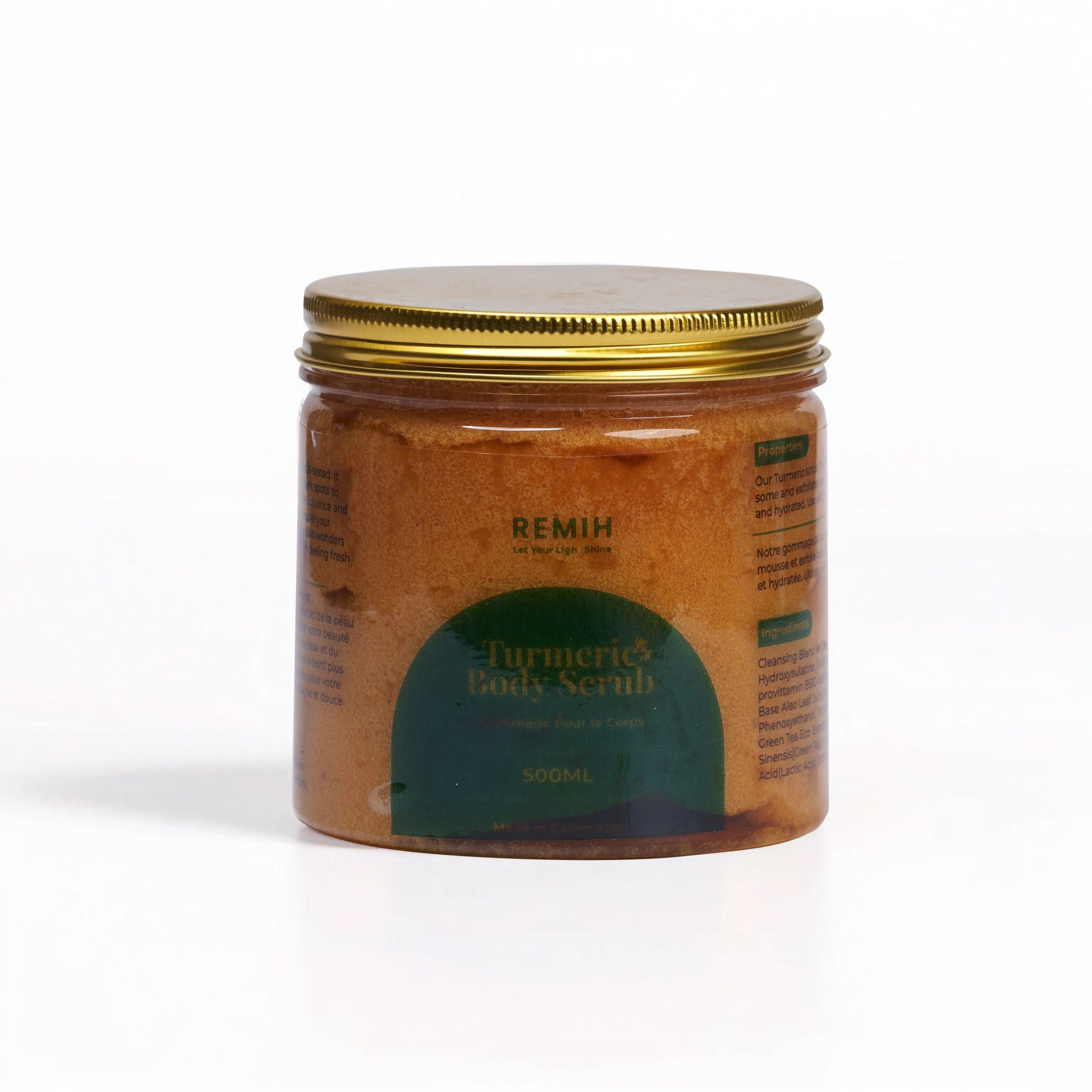 TURMERIC BRIGHTENING BODY SCRUB